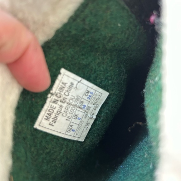 Sorel brown waterproof Caribou winter boots - Picture 5 of 6